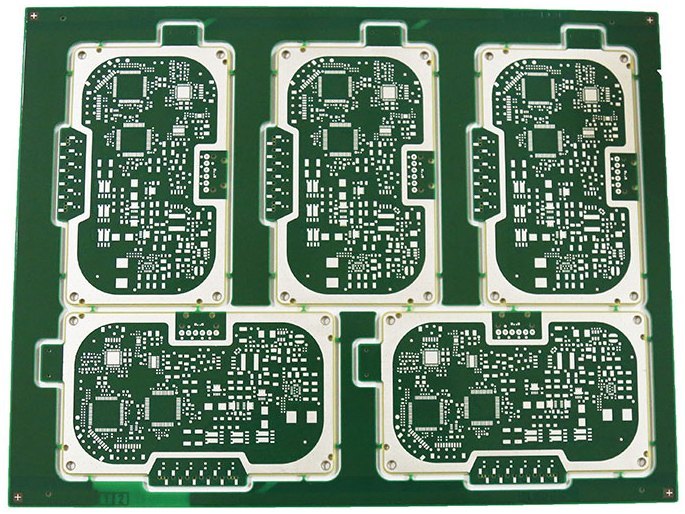 Panelised multi-layer PCB array